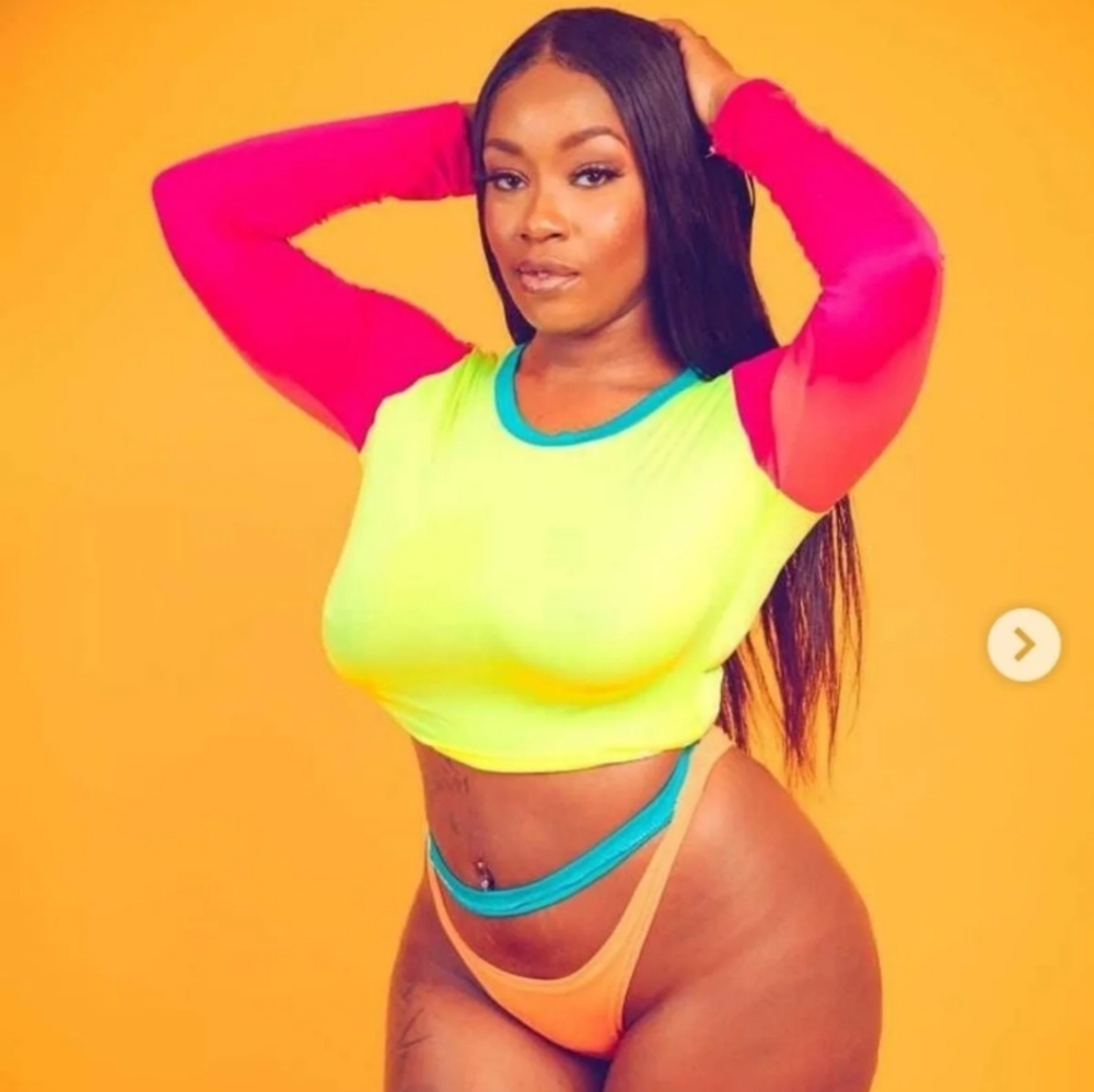 Color block bikini